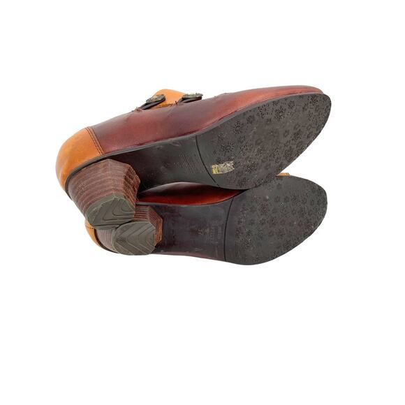 Spring Step L'Artiste Dress Pump Shoes Womens 37 Booties - Picture 7 of 7